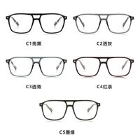 Plastic TR90 frame for glasses with UV and Blue Ray Cut protection More LS219