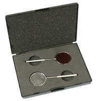 Set of 2 Maddox rods in a plastic box MD25