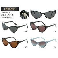 Солнцезащитные поляризационные пластиковые очки Leke L18613