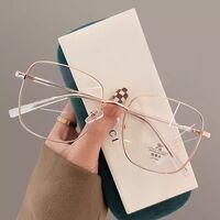 Metal glasses with Blue ray cut protection KY1143