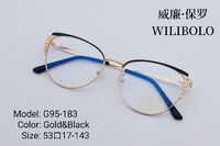 Metal ultrathin frames Wilibolo G95-183