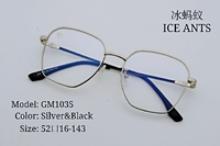 Metal ultrathin frames Ice Ants GM1035
