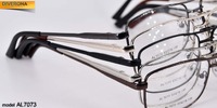 Дешёвые металлические оправы для очков Allmilmo AL7073