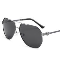 Polarized metal sunglasses with UV400 protection 2868-GT