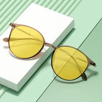 Plastic TR90 night vision sunglasses KY0045夜视