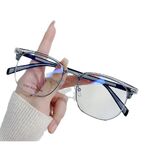 Combined frame (metal + TR90) with Blue Ray Cut protection lenses MAMO 20593