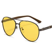 Photochromic glasses with blue light and UV protection 2956-GT