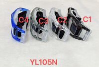 Очки защитные моноблочные Mystery YL105N