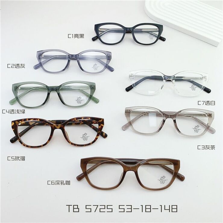 TR90 plastic frame with Blue Block coating SANTA TB5725