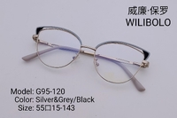 Metal ultrathin frames Wilibolo G95-120