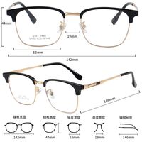 Combined frame (metal + TR90) MAMO 17110