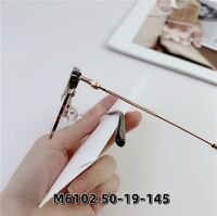 Оправа гибридная, титан + TR90 SANTA M6102