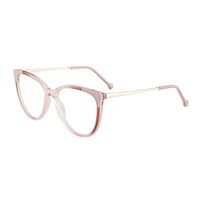 TR90 plastic frame or glasses with blue light protection, with spring hinges FA87047