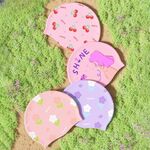 Шапочка для плавания силиконовая водонепроницаемая детская YM002-5-YU