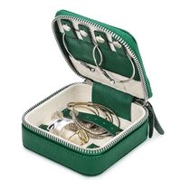 Сумка-барсетка-чехол из натуральной кожи для аксессуаров с молнией CFG1009