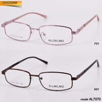 Cheap metal frames for glasses Allmilmo AL7070