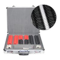 158 plastic rim ophthalmic trial lens set in aluminium box WZ-YG6