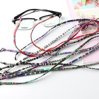 Шнурок-фиксатор для очков хлопковый 75 см