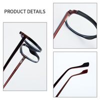 TR90 plastic frame or glasses with blue light protection, with spring hinges FA87192