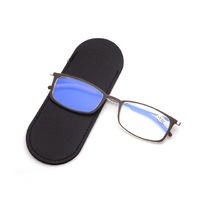 Plastic reading glasses with case 6012-皮套, diopters from +1,00 to +3.50 RMC=62-64