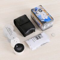 Лупа складная с универсальной подсветкой 9583-XX, размеры: ⌀25 мм. Увеличение: 45Х 