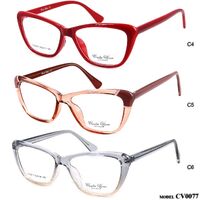 Plastic eyeglass frames Costa Viva CV0077