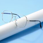 Metal glasses with Blue ray cut KY1126