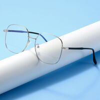 Очки металлические с защитой от синего света KY1126