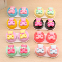 Mini set for a soft contact lens (Kits for contact lenses) XF8BowNeckBear