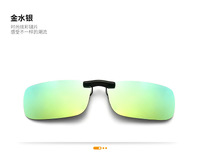 Насадка солнцезащитная для очков в футляре фотохромные и Polarized FK25