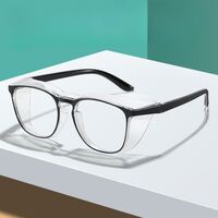 Plastic glasses with Blue ray cut protection, with anti-fog protection KY3377平光