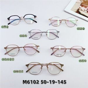 Оправа гибридная, титан + TR90 SANTA M6102