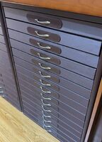 Офисный бокс для демонстрации образцов оправ и очков BOX216-270