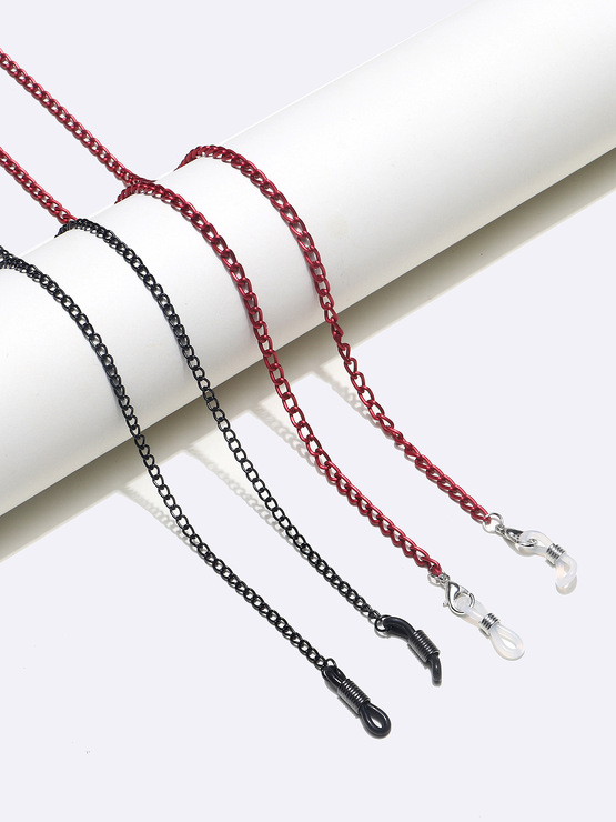 Цепочка для очков с полыми звездами GM158