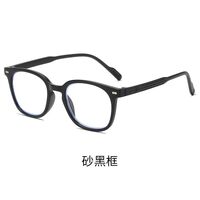 Photochromic plastic glasses with protection Blue Cut KY007变色平光