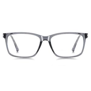 Plastic men's TR90 + metal frame for glasses with Blue Ray Cut protection More LS212
