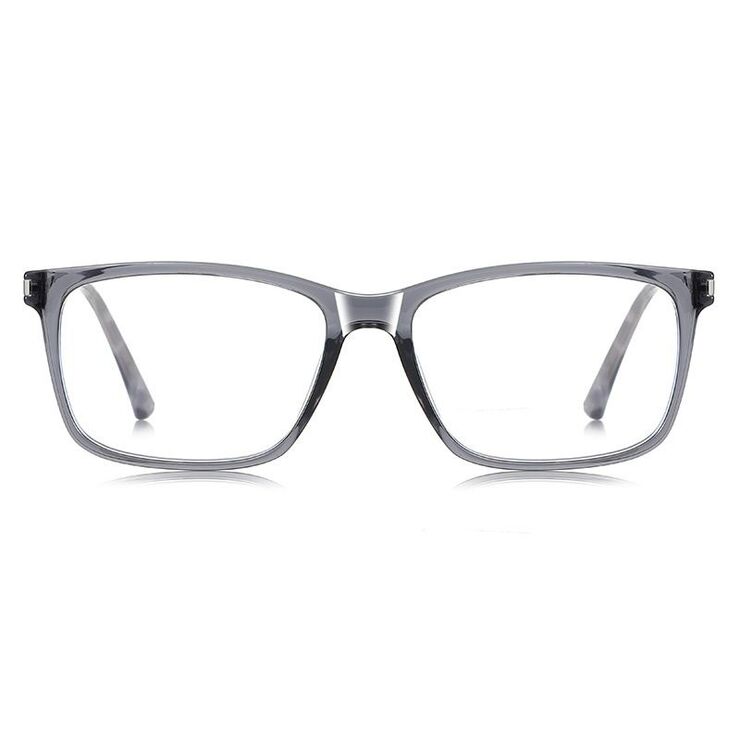 Plastic men's TR90 + metal frame for glasses with Blue Ray Cut protection More LS212