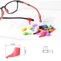 Стоппер - насадка на заушник, противоскользящий ушной крючок, 20*10 мм