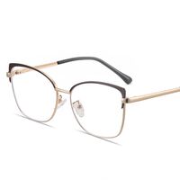 Солнцезащитные металлические очки с защитой UV400 9707-2-GT