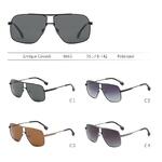 Polarized metal sunglasses Enrique Cavaldi EC8663