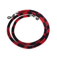 Текстильная нескользящая цепочка, для очков и масок GB023