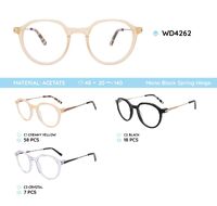 Plastic acetate eyeglasses frame for women WD4262
