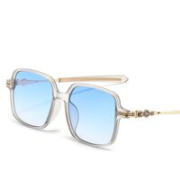 Plastic TR90 sunglasses with UV400 protection 9725-2-GT