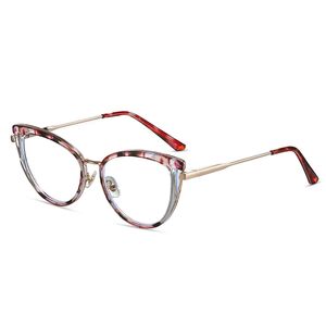 TR90 plastic frame or glasses with blue light protection, with spring hinges FA87316