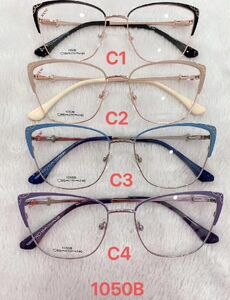 Metal frames for glasses 1050B
