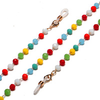 Glasses chain with hollow big hearts GL1196