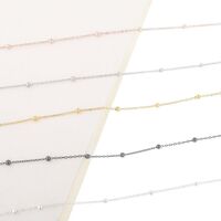 Металлическая нескользящая цепочка, для очков и масок GA014-2