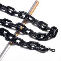 Акриловая цепочка для очков, разные цвета GB076