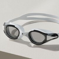 Swimming waterproof anti-fog goggles, with cap, 6612-YU