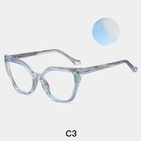 TR90 plastic frame or glasses with blue light protection, with spring hinges FA87299